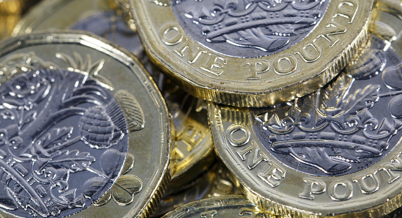 New pound coins