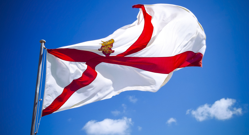 Flag of Jersey