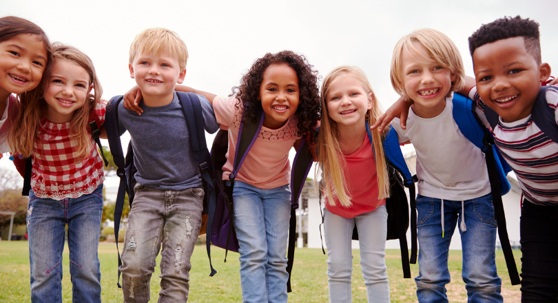 Group of kids