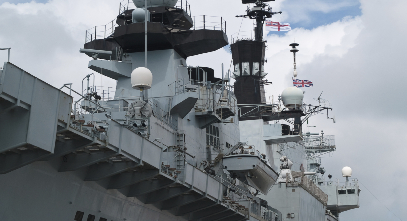 Royal Navy ship