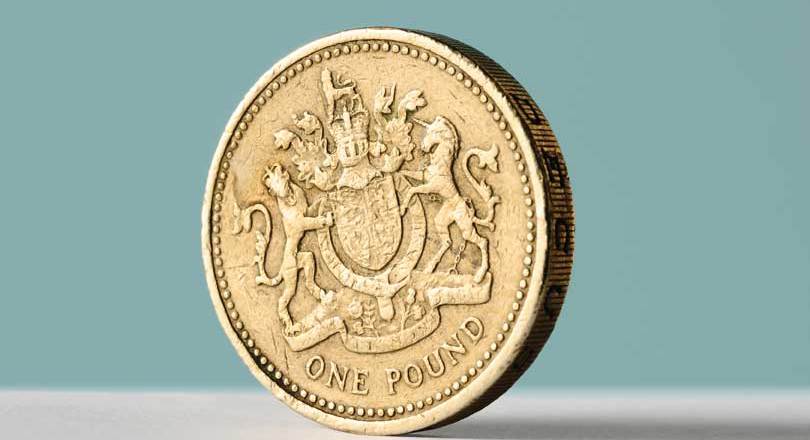 Pound coin