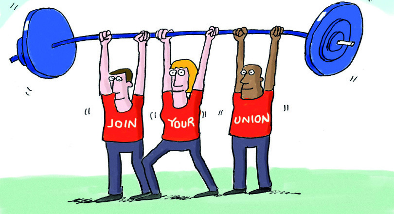 Collective action cartoon